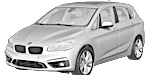 BMW F45 P1CCA Fault Code
